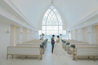 ～アクアグレイスチャペル＆ビーチフォトプラン～