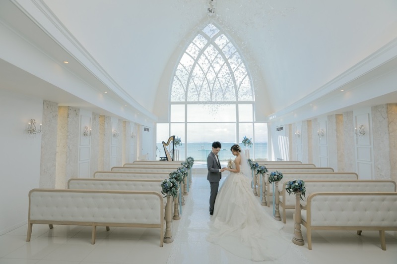 ~アクアグレイスチャペル&ビーチフォトプラン~