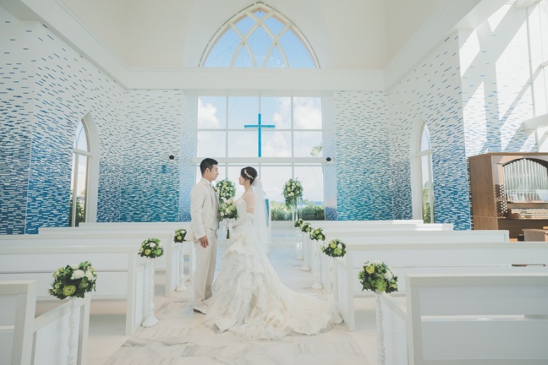 ～宮古島シギラミラージュチャペル＆ビーチフォトプラン～