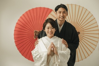 ～沖縄本島スタジオ和装＆ビーチ洋装フォトプラン～