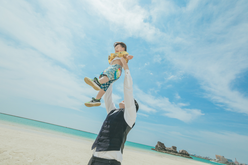 広いお空に♪