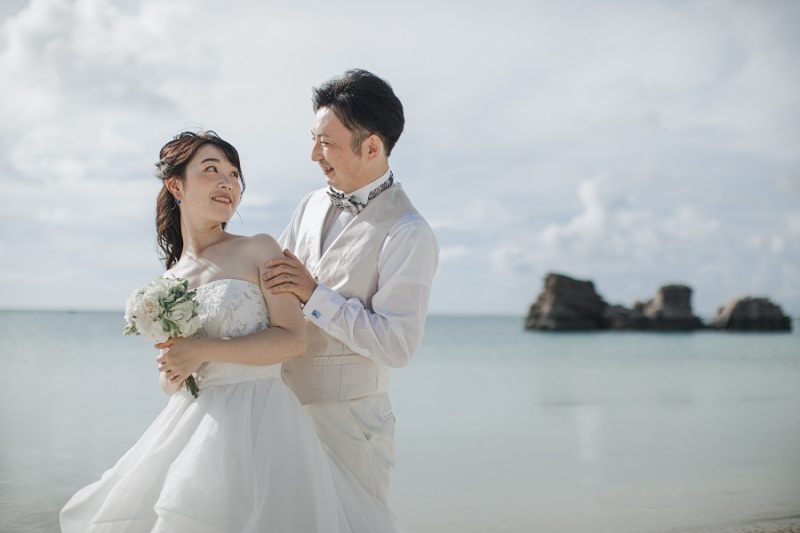 お互いに見つめ合って頂きましたよ~!!