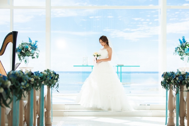 ご新婦様の一人ソロショット☆