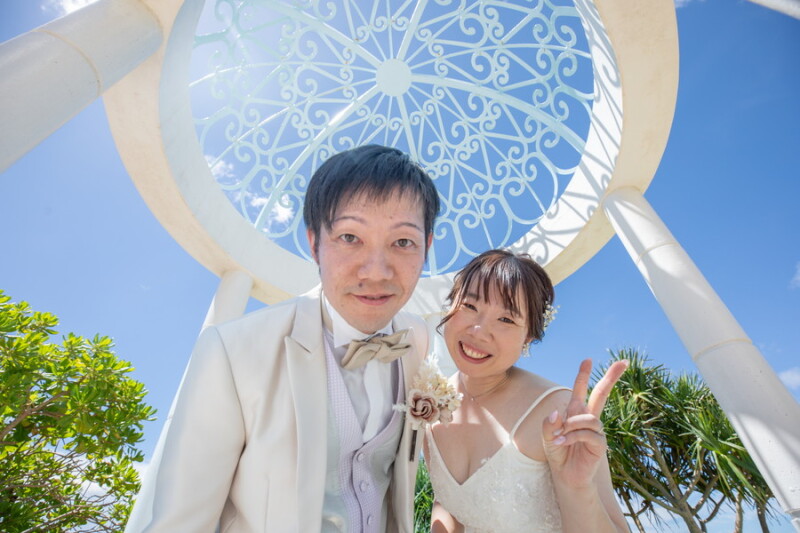 ガゼボの中で~~☆彡