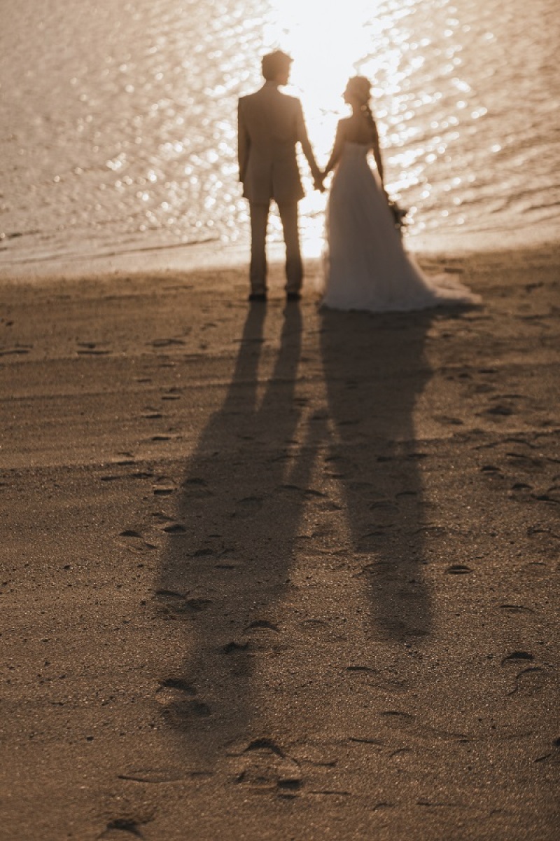 続いて、サンセットビーチ撮影をご紹介します~!