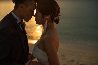 ～ビーチフォト　サンセット～