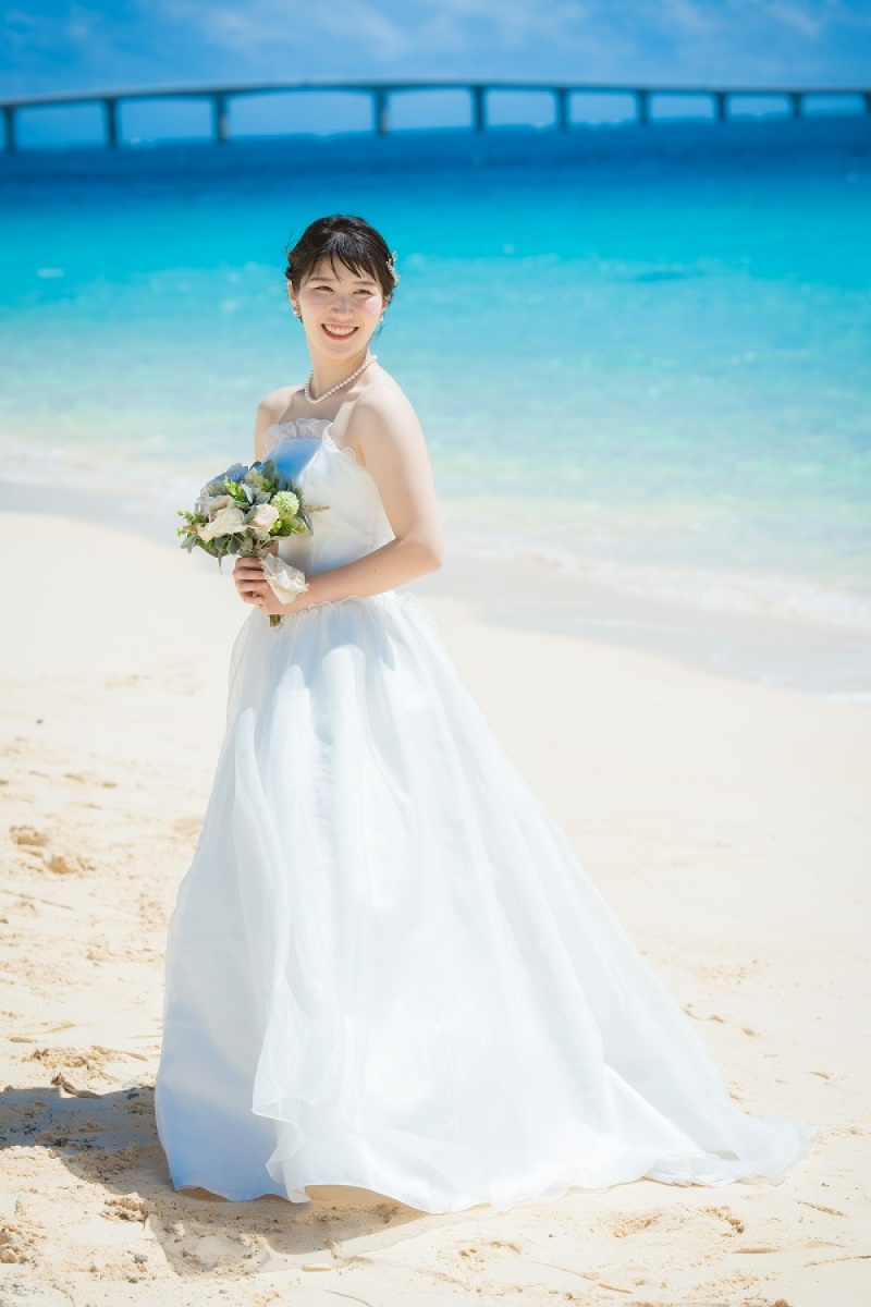 ご新婦様の一人ソロショット☆