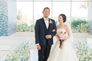 *宮古島シギラミラージュチャペルでのフォトウエディング♡*