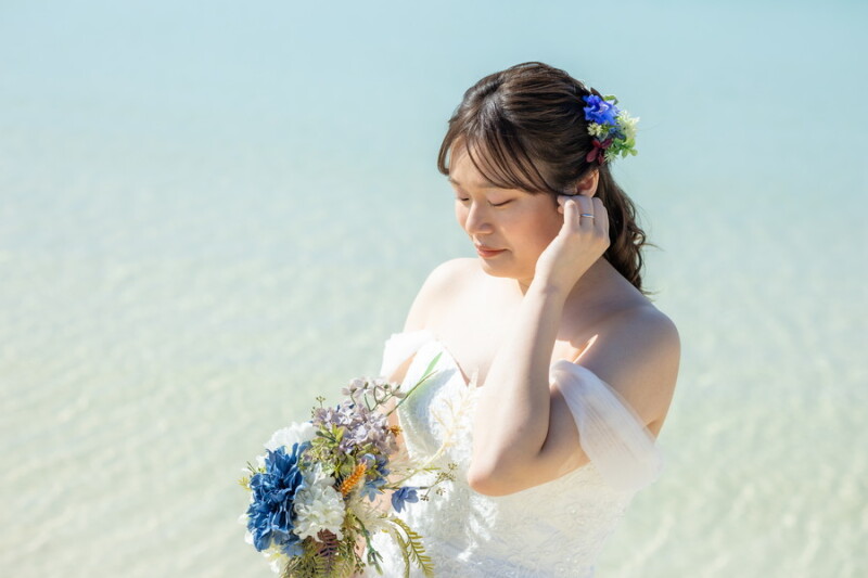 新婦様ソロショット