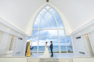 純白のチャペル♥アクアグレイス