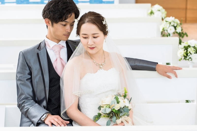 お互いに寄り添ったお写真♪