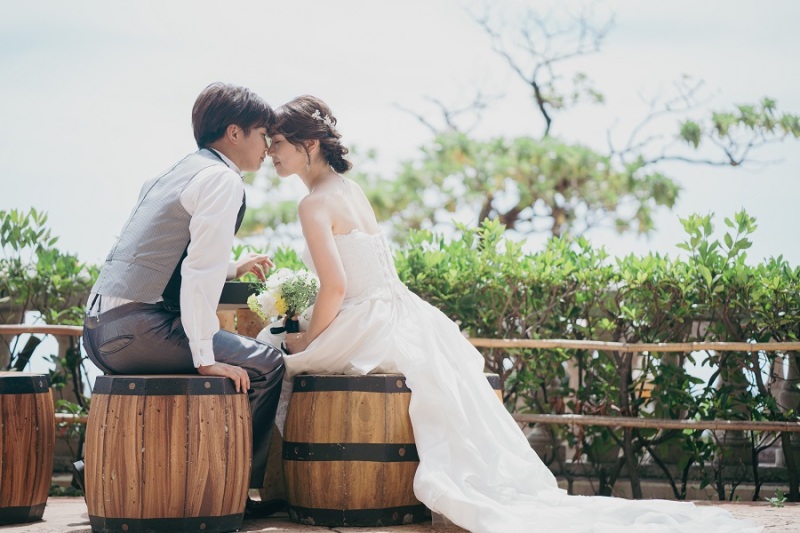 オシャレな一角