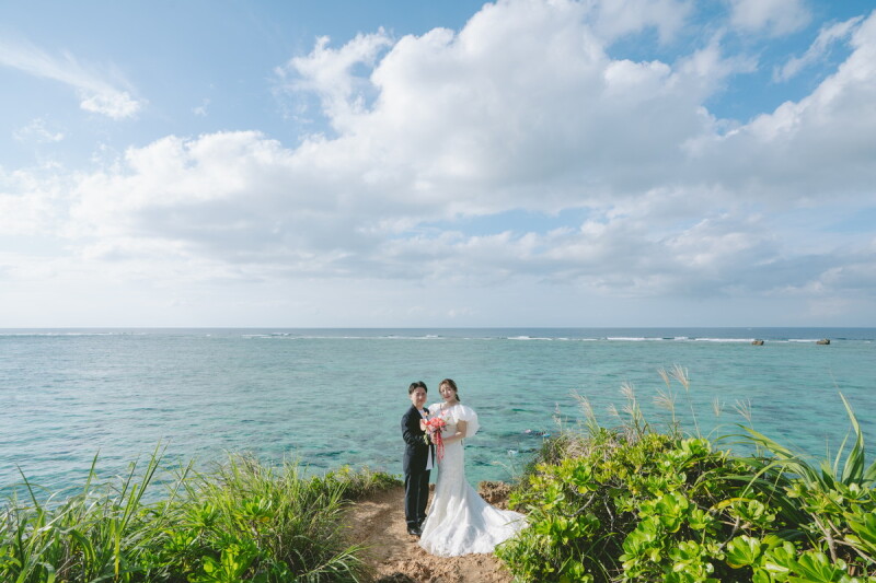 真栄田岬撮影スタート☆