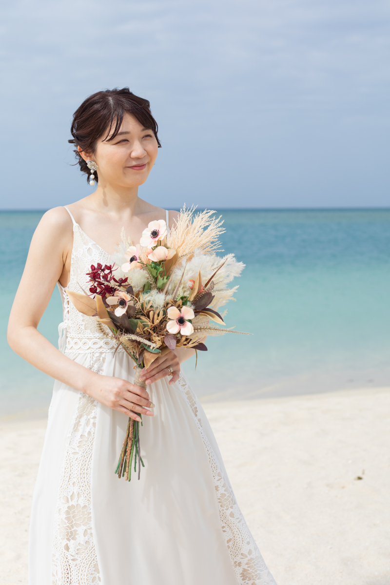 新婦様のお一人写し