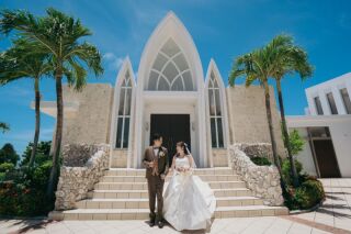 ヨミタンリゾート［アクアグレイスチャペル］＆ビーチ撮影PLAN