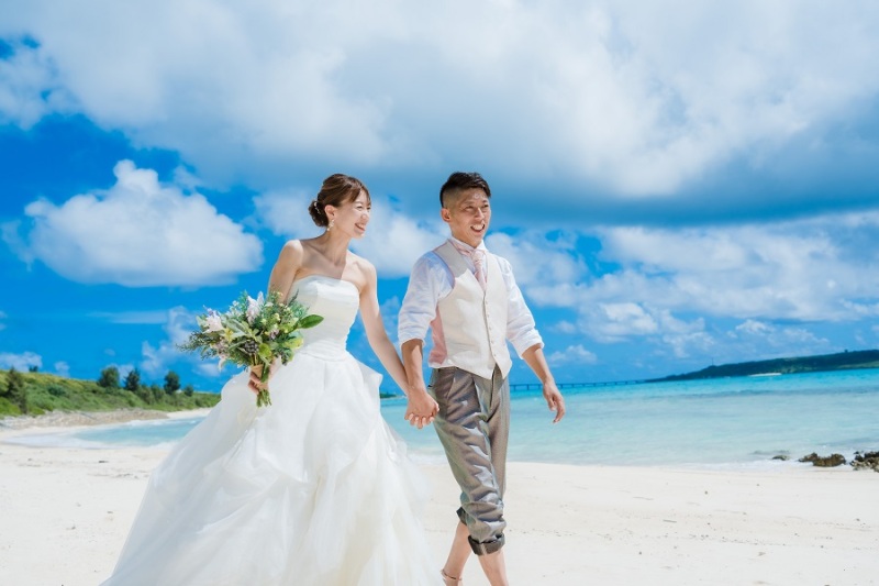 海辺をお散歩❤