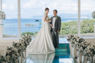 ～アクアルーチェ・チャペル＆ビーチフォトプラン～