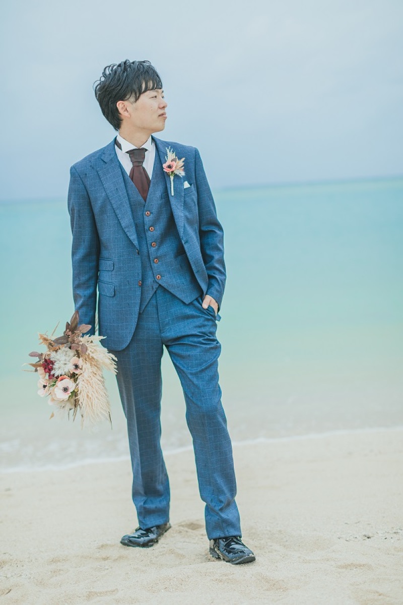 衣裳紹介♪新郎さま編