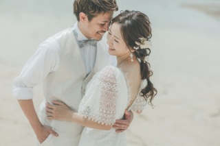 ～沖縄本島　ビーチフォトプラン～