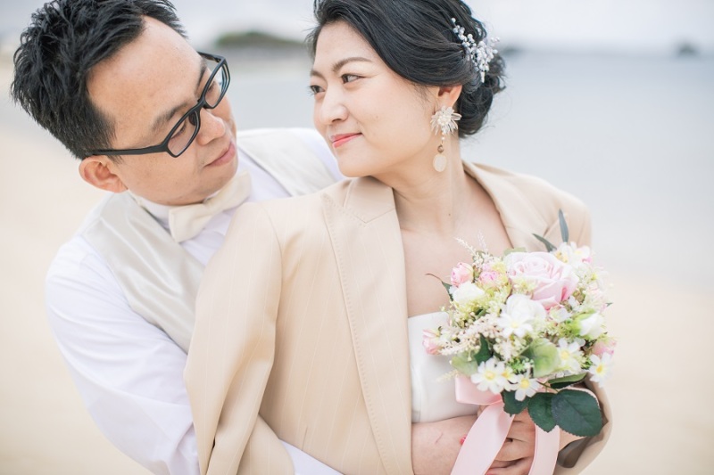 お互いに見つめ合って頂きました♡