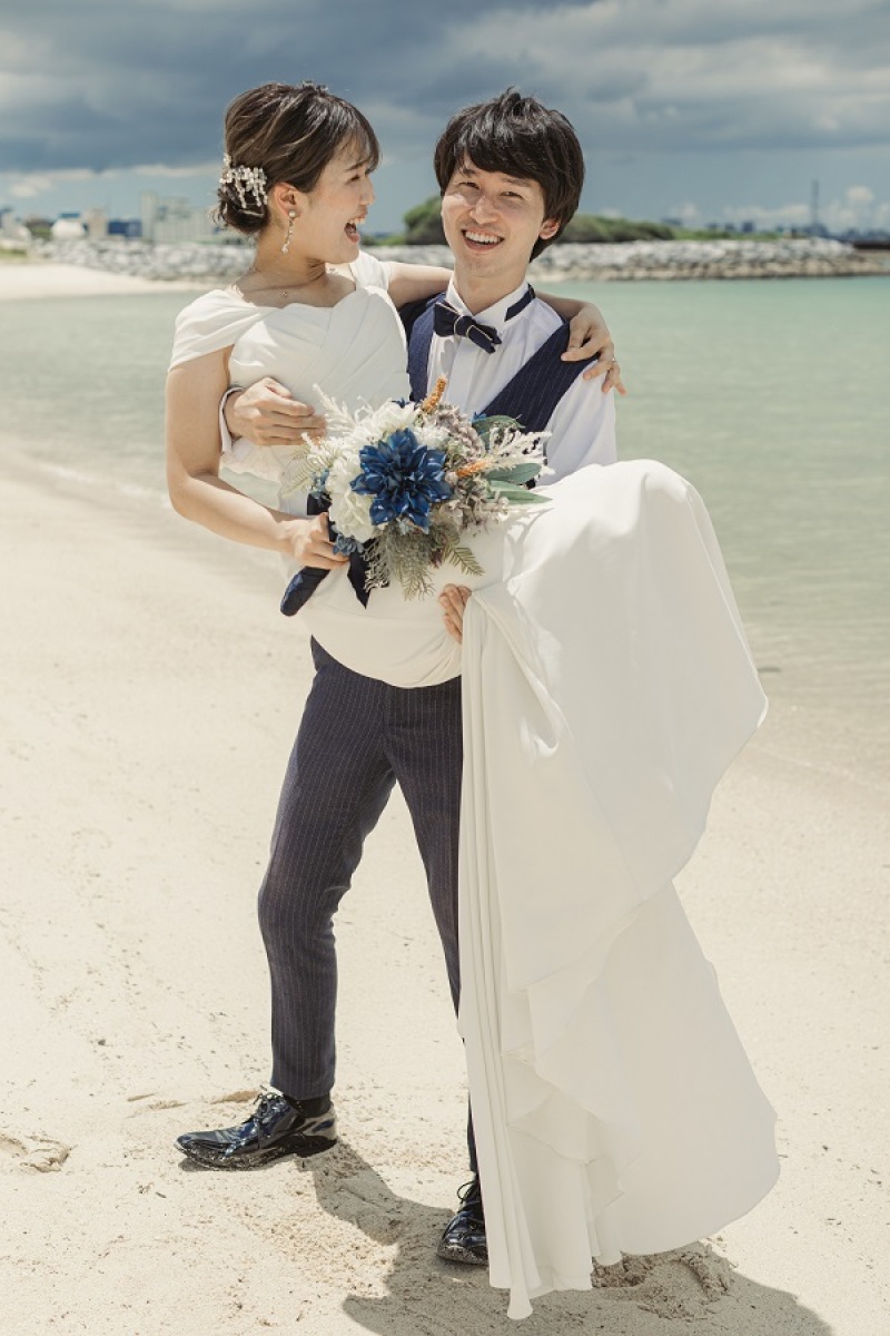 最後の一枚はお姫様抱っこです☆