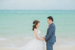 【沖縄本島】チャペル＆ビーチ