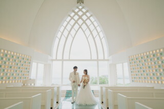 チャペル＆ビーチフォトプラン☆