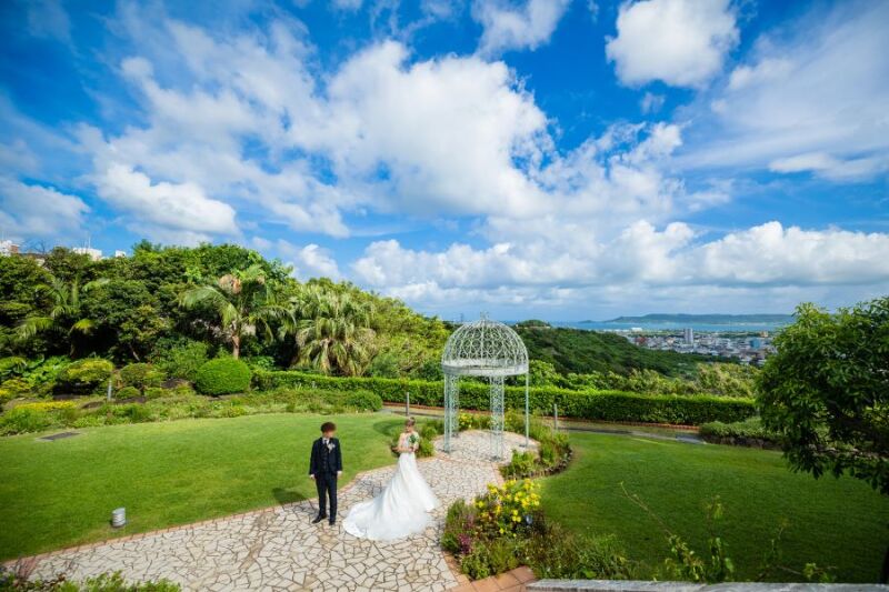 高台ならではのロケーション！