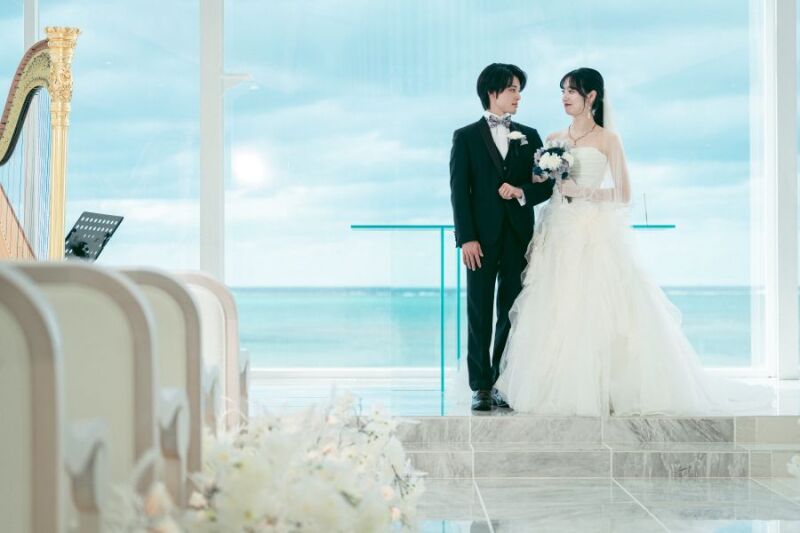 Chapel撮影スタート！