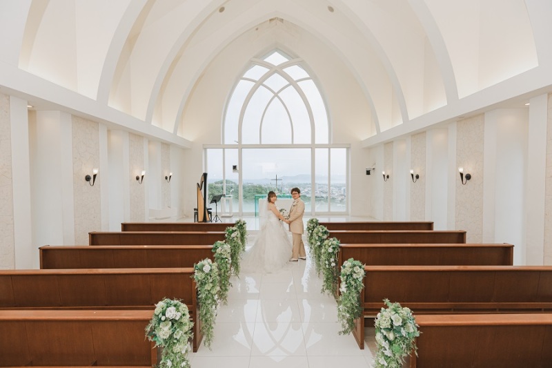 ~セントアンドリュースチャペル&ビーチフォトプラン~