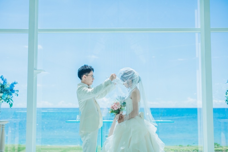 ベールアップシーン♡