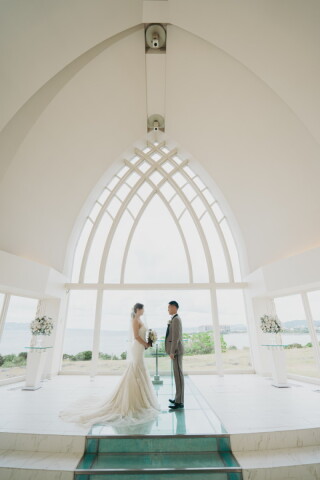 チャペル＆ビーチ撮影