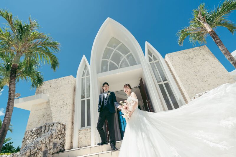 《チャペル＆ビーチフォトツアー》Famiryフォト