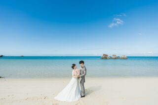 ☀晴れた沖縄で☀