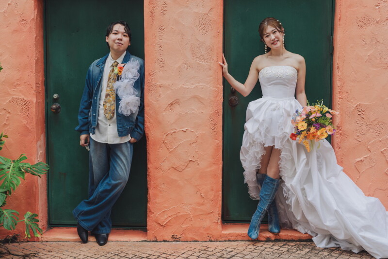 《アメリカンビィレッジ＆ビーチフォトプラン》可愛いリンクコーデ♡