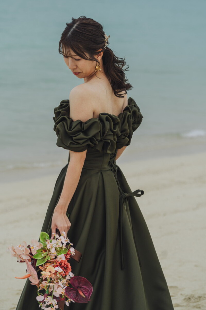 新婦様ソロショット♡