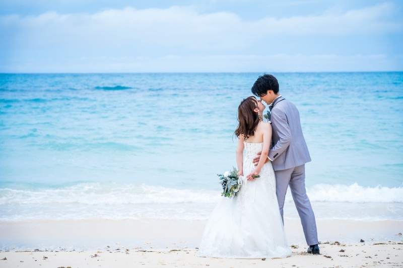 お鼻とお鼻をくっつけて♪