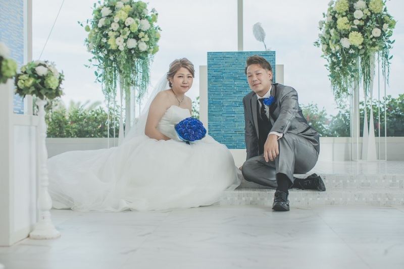 続いて、お二人を撮影中～！！