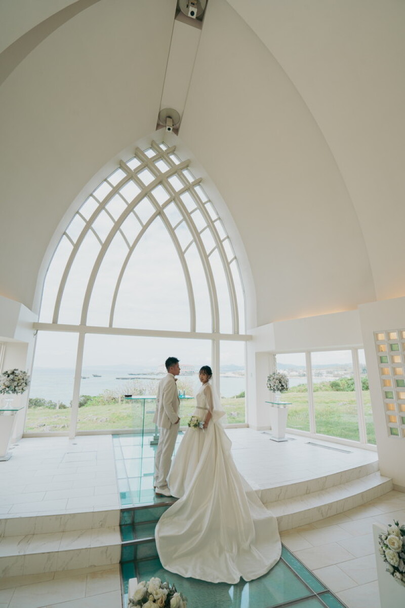 チャペル撮影も♡