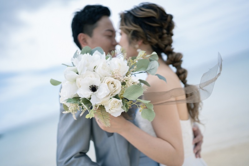 ブーケをメインに撮りました~♪♪