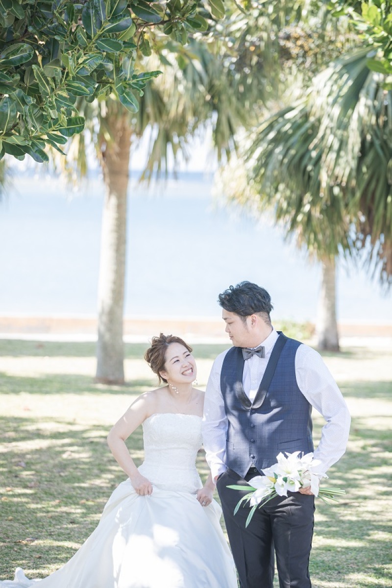 お互いに見つめってますよ~♪