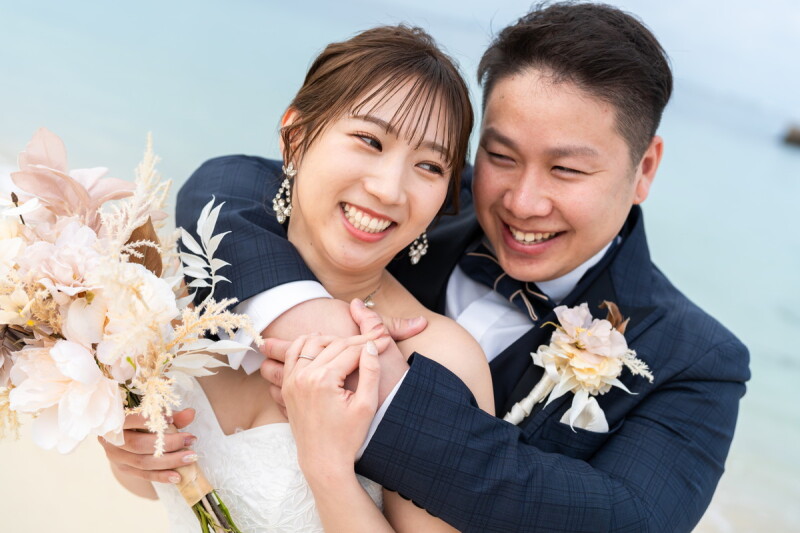 バックハグ♡