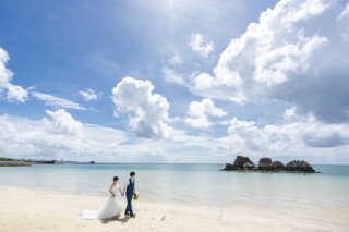 沖縄らしいロケーション☆