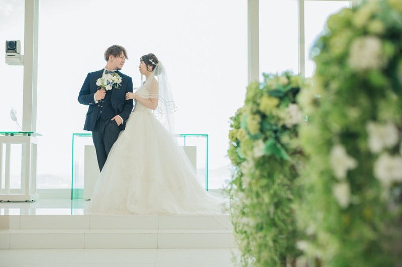 続いて、チャペル撮影スタートです☆彡