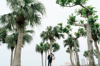 曇空を2人占め！