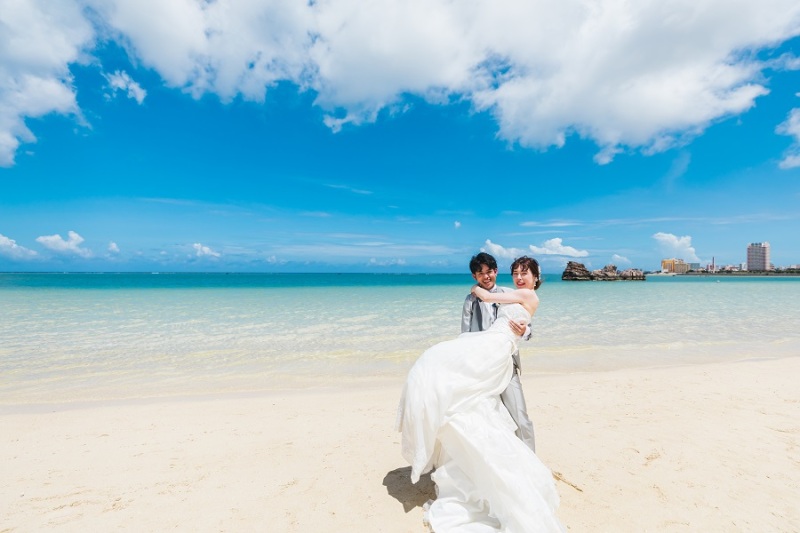 お姫様抱っこをしていますよ～！