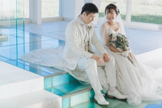 ～ビーチ＆アクアルーチェ・チャペルフォトプラン～