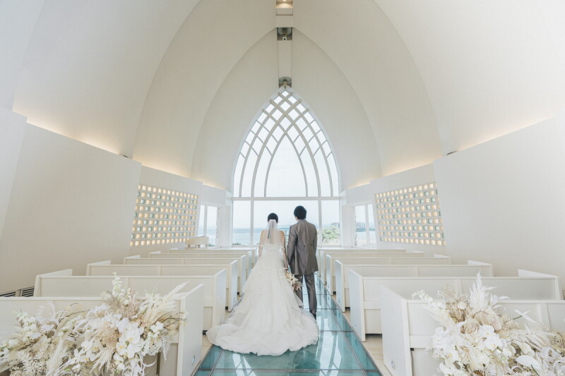 チャペル撮影スタート☆