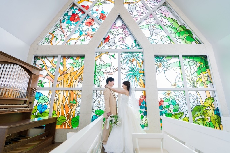 *宮古島リゾートチャペル&ビーチでのフォトウエディング♡*