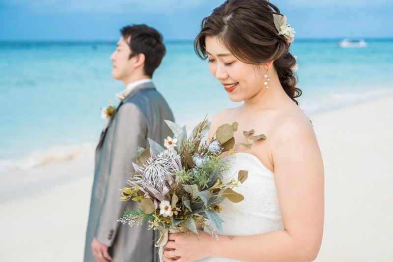 新婦様にスポットを当てて♪